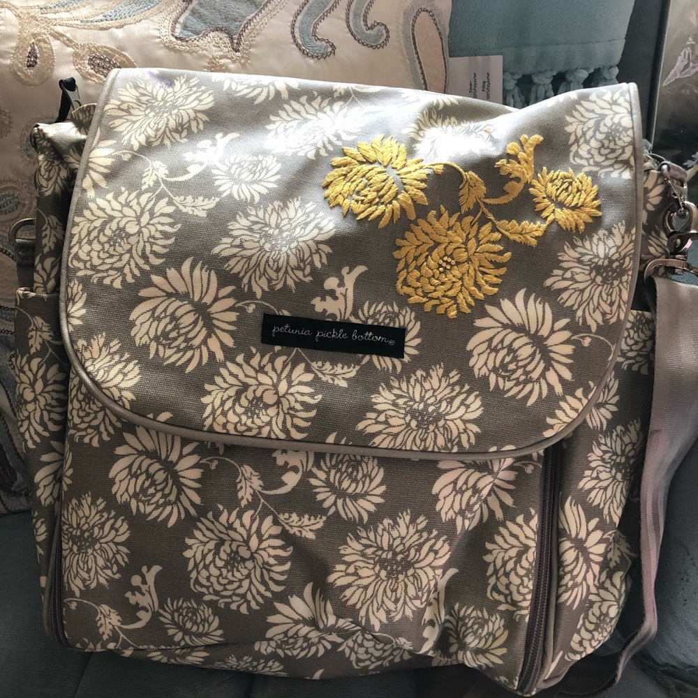 Petunia Pickle Bottom Diaper Bag